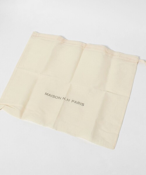 MAISON N.H PARIS(メゾンエヌアッシュパリ)の「<MAISON N.H PARIS>AVRIL RFA トートバッグ(かごバッグ・レディース・ナチュラル・FREE)」の6枚目の写真