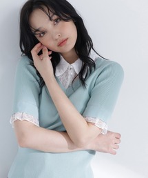 NATURAL BEAUTY BASIC｜ナチュラルビューティーベーシックのニット