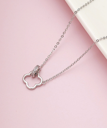 BLANCIER（ブランシエール）の「セレンディピティ クローバー BL251N1133 レディース ネックレス（ネックレス）」