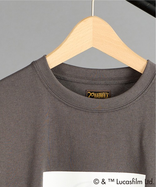 ARTCHIVES MALIBU（アートカイブス マリブ）の「【 Chadwick Products / チャドウィック プロダクツ 】STAR WARS STORMTROOPER TEE（Tシャツ/カットソー・メンズ・ホワイト/チャコールグレー・M/L/XL）」の6枚目の写真