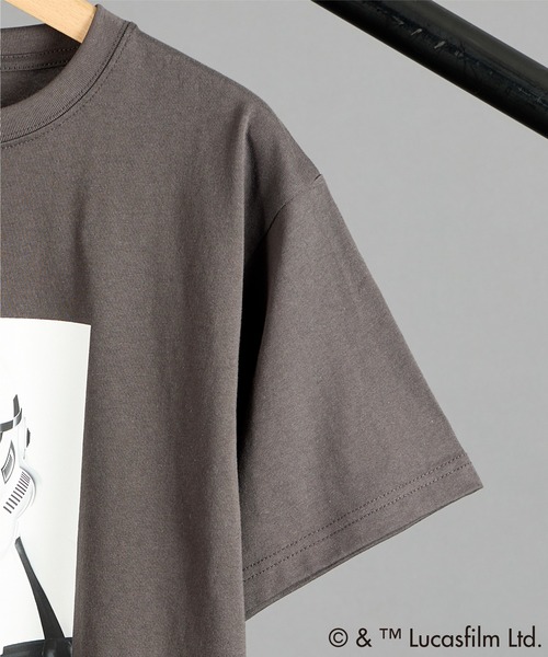 ARTCHIVES MALIBU（アートカイブス マリブ）の「【 Chadwick Products / チャドウィック プロダクツ 】STAR WARS STORMTROOPER TEE（Tシャツ/カットソー・メンズ・ホワイト/チャコールグレー・M/L/XL）」の7枚目の写真
