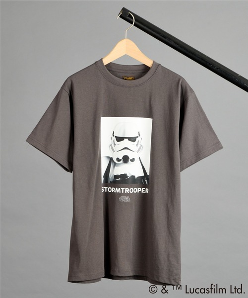 ARTCHIVES MALIBU（アートカイブス マリブ）の「【 Chadwick Products / チャドウィック プロダクツ 】STAR WARS STORMTROOPER TEE（Tシャツ/カットソー・メンズ・ホワイト/チャコールグレー・M/L/XL）」の11枚目の写真