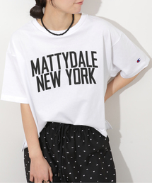 別注【Champion/チャンピオン】26/s Jersey Tee:Tシャツ