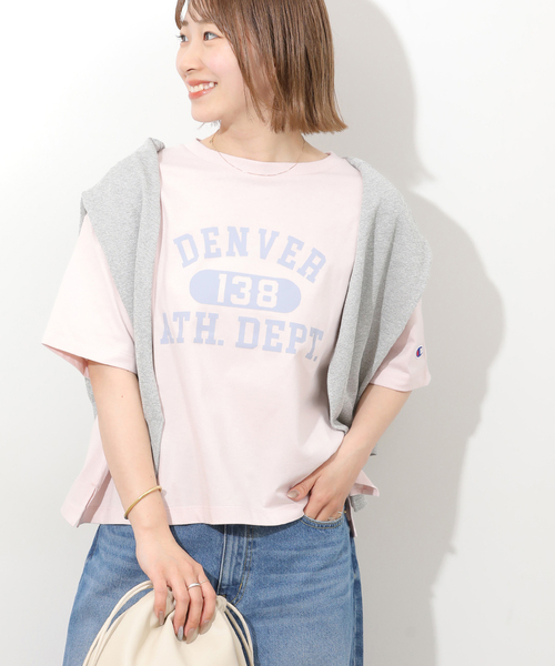 別注【Champion/チャンピオン】26/s Jersey Tee：Tシャツ（Tシャツ