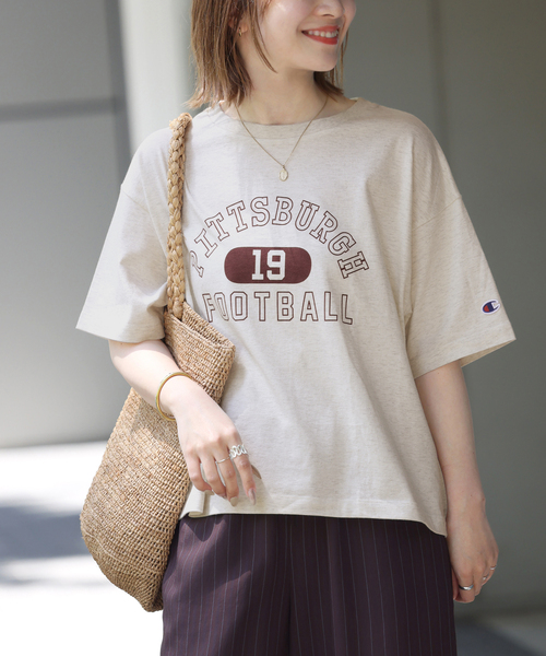 別注【Champion/チャンピオン】26/s Jersey Tee：Tシャツ（Tシャツ