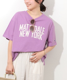 別注【Champion/チャンピオン】26/s Jersey Tee:Tシャツ