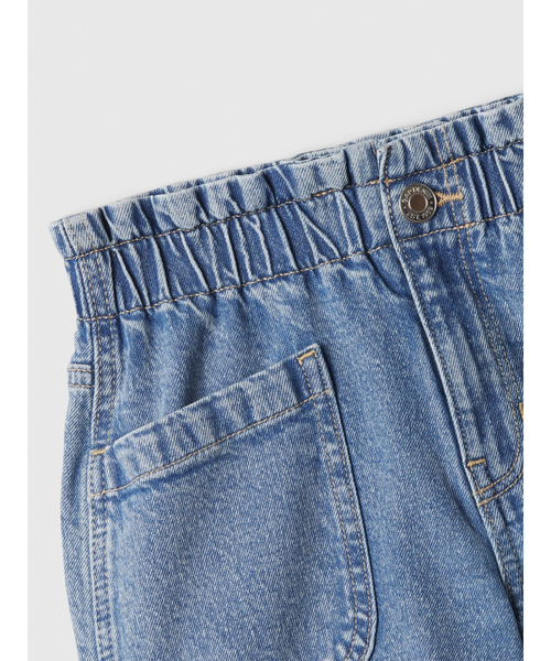 GAP(ギャップ)の「デニムショートパンツ(デニムパンツ・キッズ・インディゴブルー・150cm/140cm/130cm/120cm/160cm/155cm)」の3枚目の写真