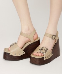 SLY | CHUNKY SOLE STUDS SANDAL チャンキーソールスタッズサンダル 春服 夏服(サンダル)