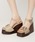 SLY�i�X���C�j�́uCHUNKY SOLE STUDS SANDAL �`�����L�[�\�[���X�^�b�Y�T���_�� �t�� �ĕ��i�T���_���j�v�b�x�[�W��