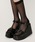 SLY�i�X���C�j�́uCHUNKY SOLE STUDS SANDAL �`�����L�[�\�[���X�^�b�Y�T���_�� �t�� �ĕ��i�T���_���j�v�b�u���b�N