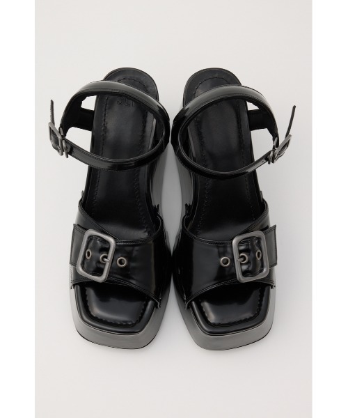 SLY（スライ）の「CHUNKY SOLE STUDS SANDAL チャンキーソールスタッズサンダル 春服 夏服（サンダル・レディース・ブラック/ベージュ・LARGE/MEDIUM/SMALL）」の7枚目の写真