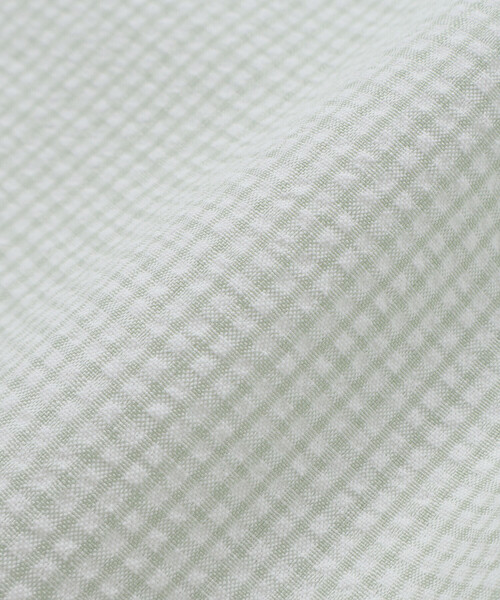 SLAP SLIP(スラップスリップ)の「【お揃い】マドラスチェックサイドポケット5分丈パンツ(80~130cm)(その他パンツ・キッズ・ブルー系その他/グリーン系その他・90cm/120cm/100cm/80cm/110cm/130cm)」の20枚目の写真