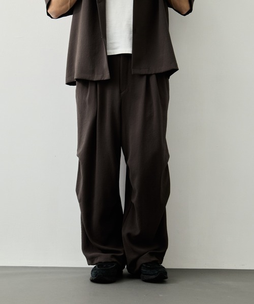 CITY TOKYO(シティトウキョウ)の「【CITY TOKYO】Multi-flex スノーパンツ(その他パンツ・メンズ・ブラック/ダークブラウン・1/2)」の3枚目の写真
