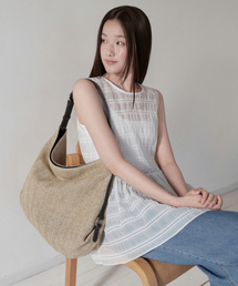GRANCY】Crazy layered denim pants design shoulder bag / クレイジー