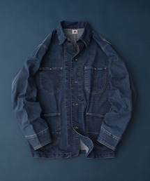 HANES（ヘインズ）の「HANES カバーオール ストレッチデニム キングサイズ（カバーオール）」