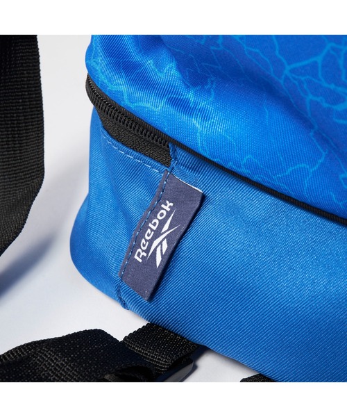 Reebok(リーボック)の「Reebok リーボック ボンサック ナップサック 二重底 ロゴ(バックパック/リュック・キッズ・ブルー/ブラック・FREE)」の16枚目の写真