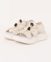 U.S. POLO ASSN.（ユーエスポロアッスン）の「【U.S. POLO ASSN./ユーエスポロアッスン】厚底サンダル スポーツサンダル 軽量 夏 ビーチ 旅行フェス 普段履き ブランドロゴ カジュアル ストリート（サンダル）」