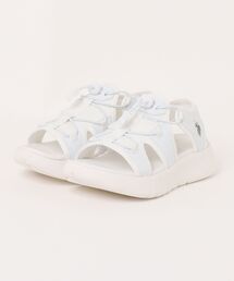 U.S. POLO ASSN.（ユーエスポロアッスン）の「【U.S. POLO ASSN./ユーエスポロアッスン】厚底サンダル スポーツサンダル 軽量 夏 ビーチ 旅行フェス 普段履き ブランドロゴ カジュアル ストリート（サンダル）」