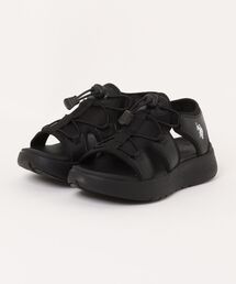 U.S. POLO ASSN.（ユーエスポロアッスン）の「【U.S. POLO ASSN./ユーエスポロアッスン】厚底サンダル スポーツサンダル 軽量 夏 ビーチ 旅行フェス 普段履き ブランドロゴ カジュアル ストリート（サンダル）」