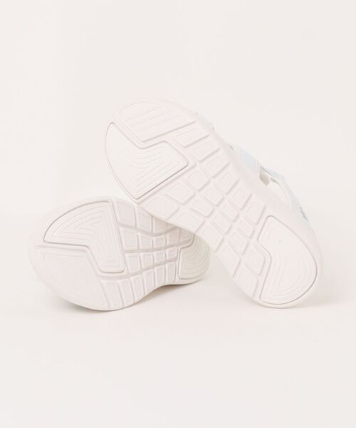 U.S. POLO ASSN.(ユーエスポロアッスン)の「【U.S. POLO ASSN./ユーエスポロアッスン】厚底サンダル スポーツサンダル 軽量 夏 ビーチ 旅行フェス 普段履き ブランドロゴ カジュアル ストリート(サンダル・レディース・ベージュ/ブラック/ホワイト・23cm/24cm/23.5cm)」の5枚目の写真