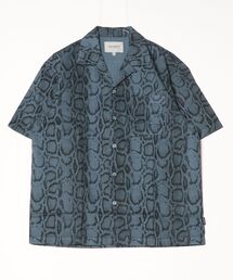 Carhartt WIP（カーハートダブリューアイピー）の「S/S Snake Camo Shirt（シャツ/ブラウス）」