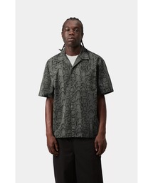 S/S Snake Camo Shirt
