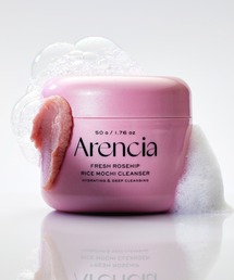 Arencia（アレンシア）の「フレッシュもちソープR ローズヒップ（洗顔料）」