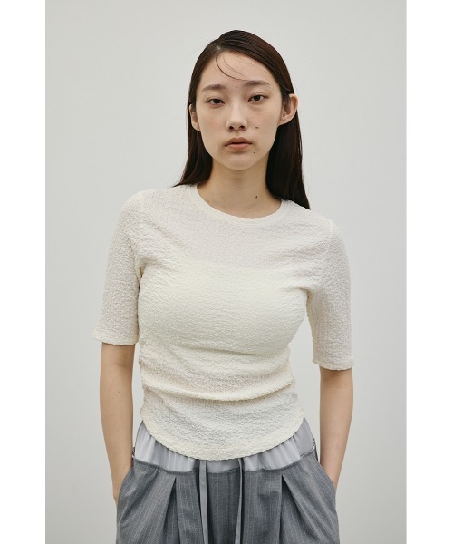 STYLEMIXER(スタイルミキサー)の「スウェルコンパクトT(Tシャツ/カットソー・レディース・ブラック/ライトグリーン/ホワイト・MEDIUM/SMALL)」の10枚目の写真