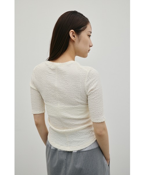 STYLEMIXER(スタイルミキサー)の「スウェルコンパクトT(Tシャツ/カットソー・レディース・ブラック/ライトグリーン/ホワイト・MEDIUM/SMALL)」の11枚目の写真