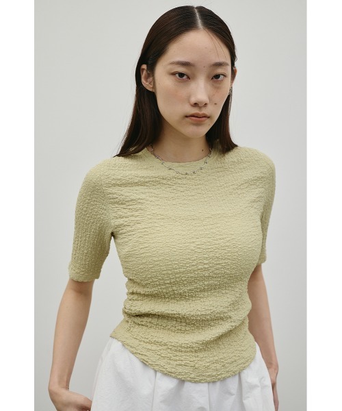 STYLEMIXER(スタイルミキサー)の「スウェルコンパクトT(Tシャツ/カットソー・レディース・ブラック/ライトグリーン/ホワイト・MEDIUM/SMALL)」の20枚目の写真