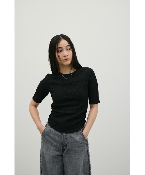 STYLEMIXER(スタイルミキサー)の「スウェルコンパクトT(Tシャツ/カットソー・レディース・ブラック/ライトグリーン/ホワイト・MEDIUM/SMALL)」の17枚目の写真