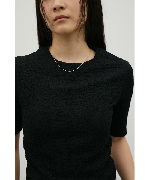 STYLEMIXER(スタイルミキサー)の「スウェルコンパクトT(Tシャツ/カットソー・レディース・ブラック/ライトグリーン/ホワイト・MEDIUM/SMALL)」の18枚目の写真