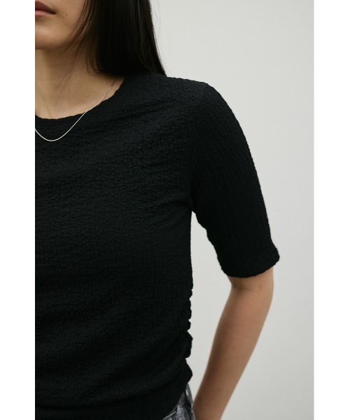 STYLEMIXER(スタイルミキサー)の「スウェルコンパクトT(Tシャツ/カットソー・レディース・ブラック/ライトグリーン/ホワイト・MEDIUM/SMALL)」の19枚目の写真