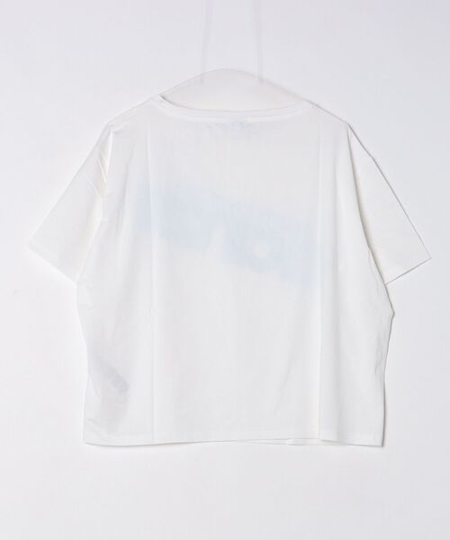 DIMENSIONE danza(ディメンシオーネ ダンツァ)の「ロゴ入りTシャツ(Tシャツ/カットソー・レディース・ホワイト・SMALL)」の4枚目の写真