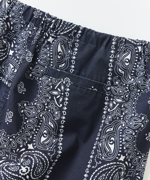 HAV-A-HANK(ハバハンク )の「HAV-A-HANK/ハバハンク HAV-A-HANK×FREAK'S STORE/ハバハンク 別注 バンダナ柄 イージーショーツ(その他パンツ・メンズ・チャコールグレー/ネイビー・MEDIUM/LARGE)」の21枚目の写真