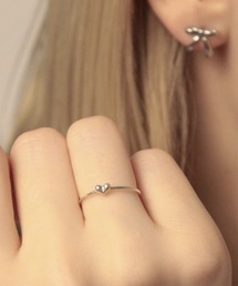 【BILAN】Mini Heart Ring/ミニハートリング