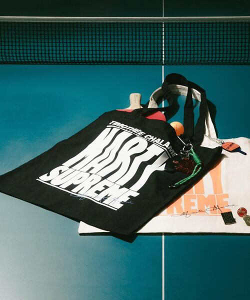 URBAN RESEARCH×MARTY SUPREME×A24 MS LOGO TOTE BAG（トートバッグ
