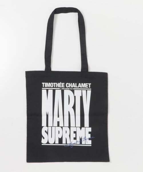 URBAN RESEARCH(アーバンリサーチ)の「URBAN RESEARCH×MARTY SUPREME×A24 MS LOGO TOTE BAG(トートバッグ・メンズ・ナチュラル/ブラック・FREE)」の4枚目の写真