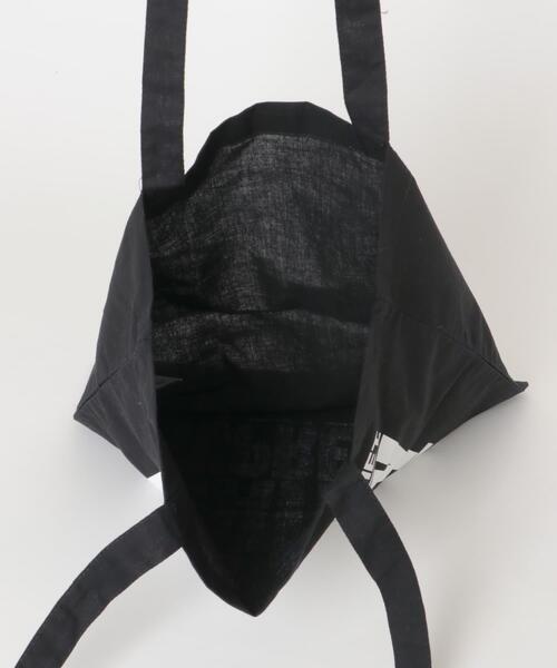URBAN RESEARCH(アーバンリサーチ)の「URBAN RESEARCH×MARTY SUPREME×A24 MS LOGO TOTE BAG(トートバッグ・メンズ・ナチュラル/ブラック・FREE)」の7枚目の写真