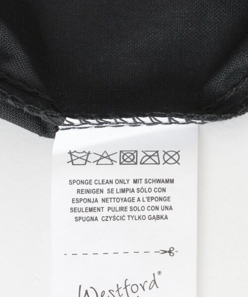 URBAN RESEARCH(アーバンリサーチ)の「URBAN RESEARCH×MARTY SUPREME×A24 MS LOGO TOTE BAG(トートバッグ・メンズ・ナチュラル/ブラック・FREE)」の8枚目の写真