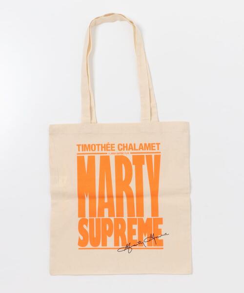 URBAN RESEARCH(アーバンリサーチ)の「URBAN RESEARCH×MARTY SUPREME×A24 MS LOGO TOTE BAG(トートバッグ・メンズ・ナチュラル/ブラック・FREE)」の9枚目の写真