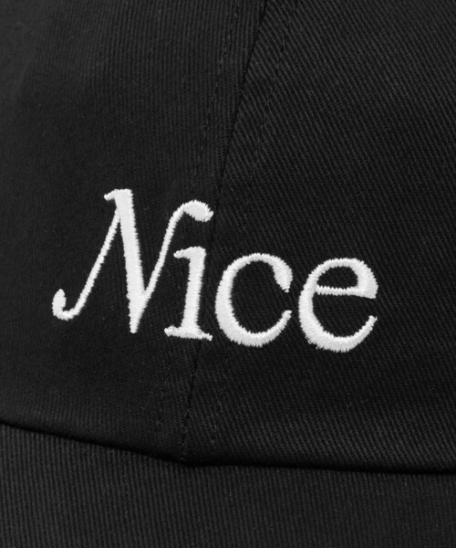 NICE WEATHER(ナイスウェザー)の「<NICE WEATHER>SIGNATURE キャップ 2(キャップ・メンズ・ライラック/ベージュ/ネイビー/グレー系/ブラック・FREE)」の7枚目の写真