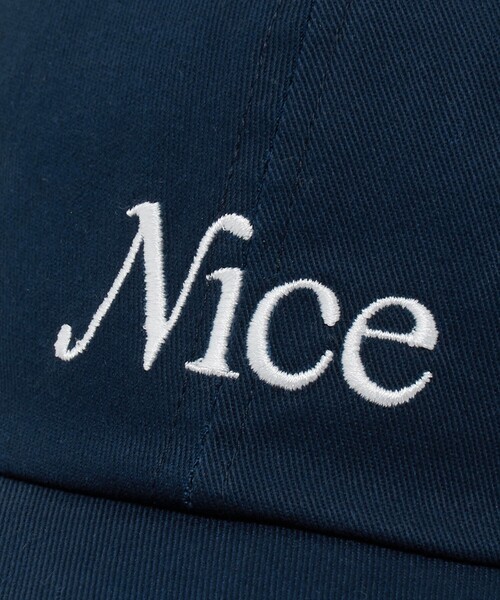 NICE WEATHER(ナイスウェザー)の「<NICE WEATHER>SIGNATURE キャップ 2(キャップ・メンズ・ライラック/ベージュ/ネイビー/グレー系/ブラック・FREE)」の13枚目の写真