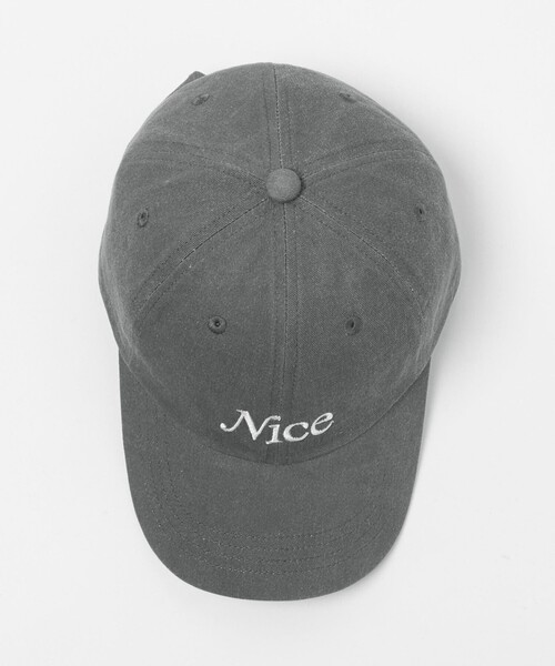 NICE WEATHER(ナイスウェザー)の「<NICE WEATHER>SIGNATURE キャップ 2(キャップ・メンズ・ライラック/ベージュ/ネイビー/グレー系/ブラック・FREE)」の21枚目の写真