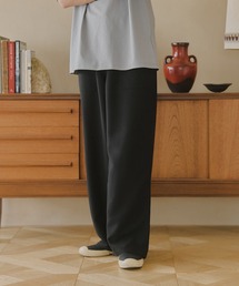 【MAISON CLUB】DRY TOUCH Easy Slacks / リネンライクドライタッチイージースラックス