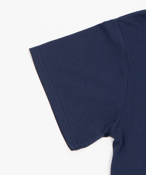 WEGO(ウィゴー)の「WEGO/【26春夏新作】シャツドッキング刺繍T(Tシャツ/カットソー・レディース・ネイビー・FREE)」の13枚目の写真