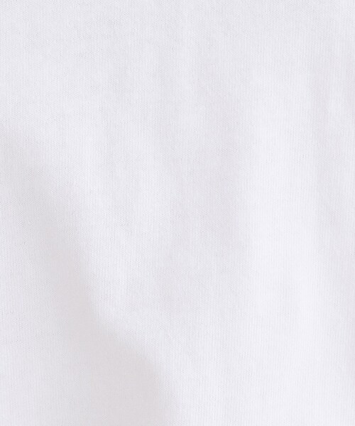 OPAQUE.CLIP(オペークドットクリップ)の「【FRUIT OF THE LOOM/フルーツオブザルーム】別注オリジナルパックTシャツ(Tシャツ/カットソー・レディース・ホワイト/ネイビー/レッド系1/チャコールグレー・99)」の8枚目の写真
