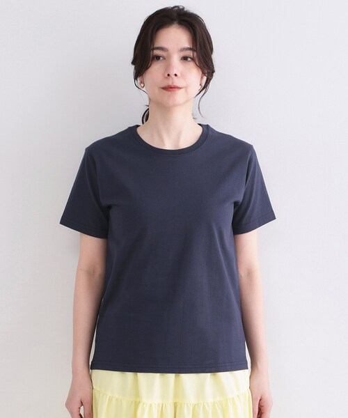 OPAQUE.CLIP(オペークドットクリップ)の「【FRUIT OF THE LOOM/フルーツオブザルーム】別注オリジナルパックTシャツ(Tシャツ/カットソー・レディース・ホワイト/ネイビー/レッド系1/チャコールグレー・99)」の21枚目の写真