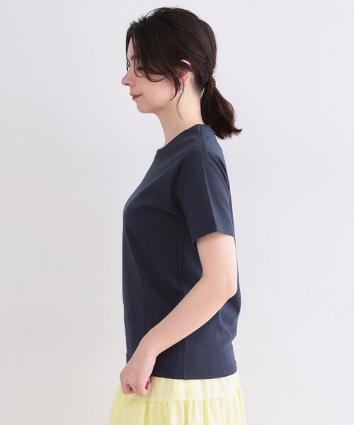 OPAQUE.CLIP(オペークドットクリップ)の「【FRUIT OF THE LOOM/フルーツオブザルーム】別注オリジナルパックTシャツ(Tシャツ/カットソー・レディース・ホワイト/ネイビー/レッド系1/チャコールグレー・99)」の22枚目の写真