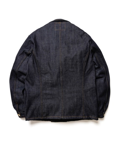 MR.OLIVE(ミスターオリーブ)の「14oz SELVEDGE DENIM / BASTION JACKET M263109(デニムジャケット・メンズ・インディゴブルー・SMALL/LARGE/MEDIUM)」の13枚目の写真